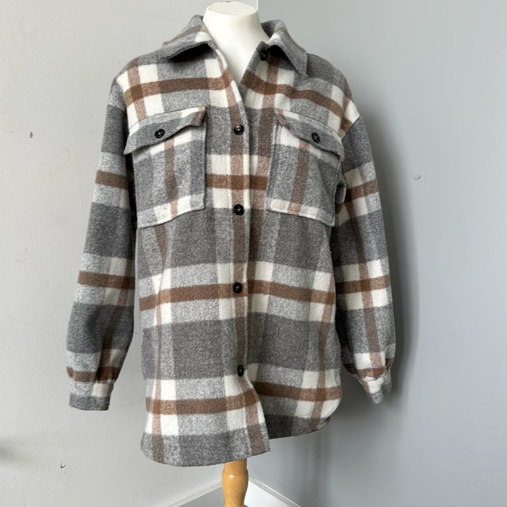 Fore. Flannel Jacket. M